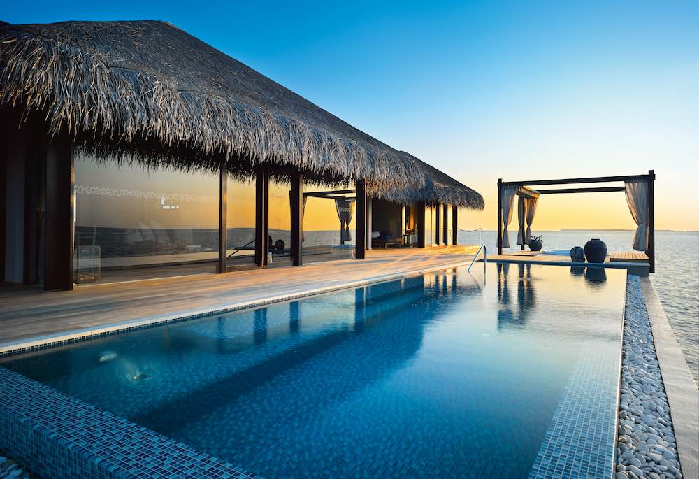 Ocean Pool House at Velaa Private Island thumbnail 4